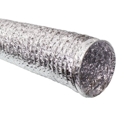 Gas Alu Silver ventilační potrubí 200 mm x 5 m – Zboží Mobilmania
