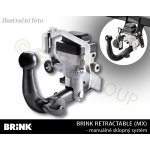 Tažné zařízení BMW 5-serie kombi 2010- (F11), automat sklopný, BRINK