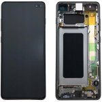 LCD Displej + Dotykové sklo + Rám Samsung Galaxy S10+ – Zboží Mobilmania