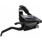 Shimano Altus ST-EF500 8 rychlostí, pravá + lanko přehazovačky – Zboží Dáma