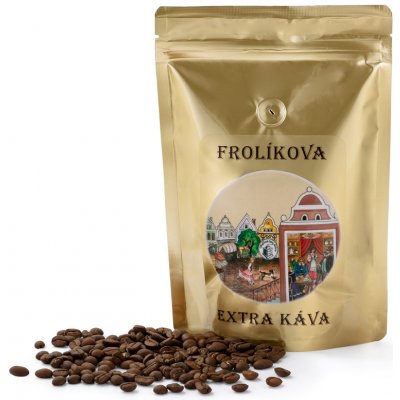 Frolíkova Extra mletá 0,5 kg – Zboží Mobilmania