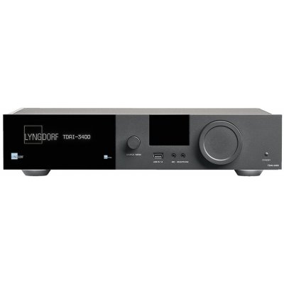 Lyngdorf TDAI-3400 High end analogový vstup + phono vstup – Zboží Mobilmania