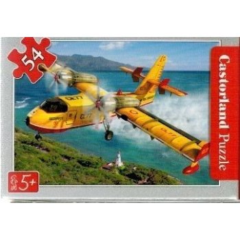 Castorland mini záchranářská letadla hydroplán 54 dílků