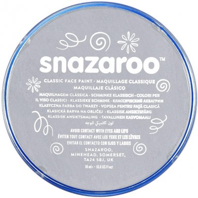 Snazaroo barva na obličej 18 ml Šedá Light Grey – Zbozi.Blesk.cz