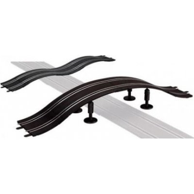 Carrera 61649 Nerovná dráha/most set GO GO+ D143 – Zboží Mobilmania