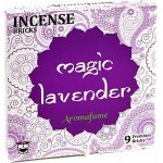 Nefertitis Vonné cihličky Aromafume Magic Lavender 40 g 9 ks – Hledejceny.cz