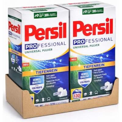 Persil Professional Universal prací prášek 2 x 130 PD – Zbozi.Blesk.cz