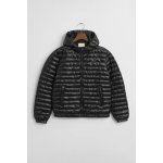 Gant Shiny Light Padded Jacket Black – Sleviste.cz