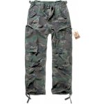 Kalhoty Brandit plátěné Pure Vintage Trouser woodland – Zboží Dáma