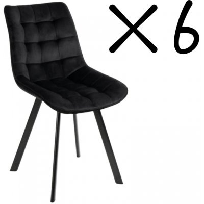 KK Niki černá 6 ks – Zboží Dáma