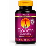 Nutrex Hawaii BioAstin Supreme Havajský Astaxanthin 6 mg 60 kapslí – Hledejceny.cz