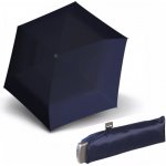 Doppler Mini Slim Carbonsteel uni 27 dámský plochý skládací deštník modrý – Zboží Mobilmania