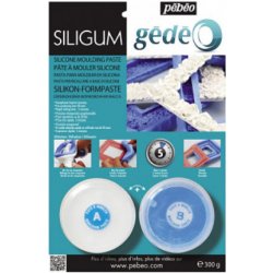 Gedeo Siligum silikonová hmota na formy 300g