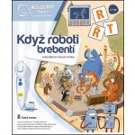 Albi Kouzelné čtení Kniha Když roboti brebentí – Hledejceny.cz