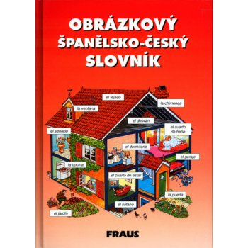 Obrázkový španělsko-český slovník