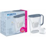 Brita Style ESS 2,4 l šedomodrá + filtry PO+PL 2 ks – Zboží Mobilmania