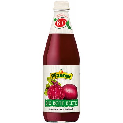 Pfanner Bio Červená řepa 100% 500 ml – Zboží Dáma