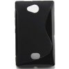 Pouzdro a kryt na mobilní telefon Nokia Pouzdro S-case Nokia 503 Lumia černé