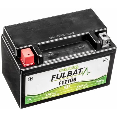 Fulbat FTZ10S GEL – Zbozi.Blesk.cz