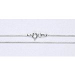 Čištín Stříbrný řetízek curb pancer 1101 2289 – Sleviste.cz