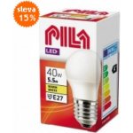 PILA LED žárovka E27/230V 5,5W teplá bílá lustrová – Hledejceny.cz