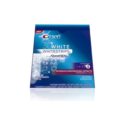 Crest 3D White Intensive Professional Effects bělící pásky 14 ks od 1 790  Kč - Heureka.cz