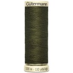 Nit PES Gütermann 100 (100m) - univerzální barva 399 - zelená – Zbozi.Blesk.cz