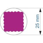 Wiler děrovačka ozdobná ozdobný čtvereček 25mm – Zboží Dáma