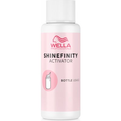 Wella Shinefinity Activator Bottle 2% 60 ml – Zboží Mobilmania
