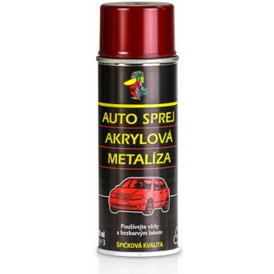Dupli-Color Auto-Sprej lak 200 ml 9885 Chilli červená metaílza | Zboží Auto
