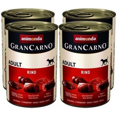 Animonda Gran Carno Original Adult hovězí 4 x 400 g