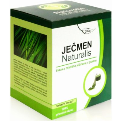 Ječmen Naturalis BIO 200 g prášek – Hledejceny.cz