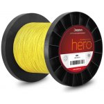 Delphin šňůra HERO 4 fluo žlutá 1000m 0,20mm 13,2kg – Sleviste.cz