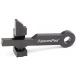 Airsoftpro Ocelová páka a záchyt pístu pro Ares Amoeba Striker AS-02 – Zboží Dáma