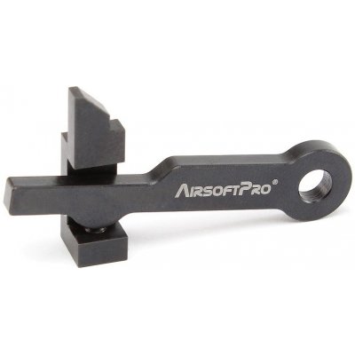 Airsoftpro Ocelová páka a záchyt pístu pro Ares Amoeba Striker AS-02 – Zboží Dáma