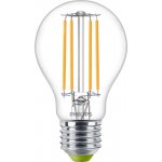 Philips Master LEDBulb ND 2.3-40W E27 840 A60 CL G EEL A Studená bílá Čirá – Sleviste.cz