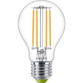 Philips Master LEDBulb ND 2.3-40W E27 840 A60 CL G EEL A Studená bílá Čirá