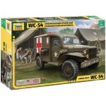 Zvezda Model kit military 3664 Dodge WC-52 1:35 – Zboží Dáma