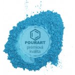 PourArt Metalický prášek DK405 Pearl Cerulean Blue 10 g – Zbozi.Blesk.cz