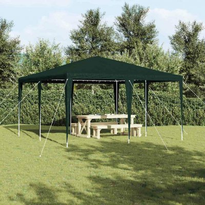 Omaxi 937186 Party Stan Zelená, bílá 400 x 400 x 266 cm Polyester, ocel – Hledejceny.cz