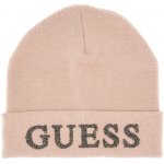 Guess dámská růžová čepice AW5398POL01-ROS – Hledejceny.cz