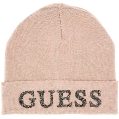 Guess dámská růžová čepice AW5398POL01-ROS – Hledejceny.cz