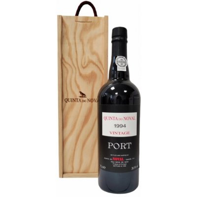 Quinta do Noval Vintage 1994 Porto 20,5% 0,75 l (dřevěná kazeta) – Hledejceny.cz