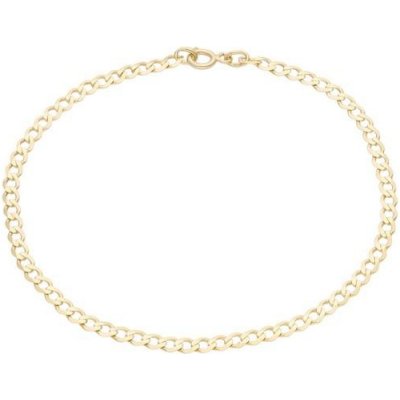 Zlaton Náramek žluté zlato pancer 1.6g vel.19 000252106222 – Hledejceny.cz