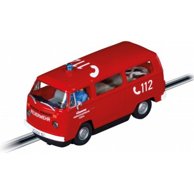 Carrera Auto D132 32083 VW Bus T2b Fire Brigade – Zboží Dáma