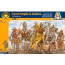 Italeri 100 YEARS WAR FRENCH KNIGHTS