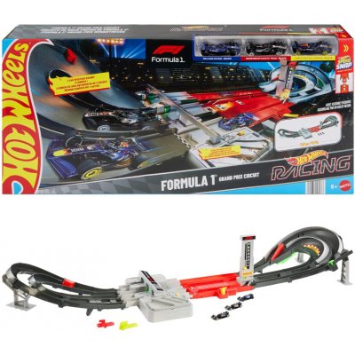 Hot Wheels racing FORMULE 1 dráha GP – Hledejceny.cz