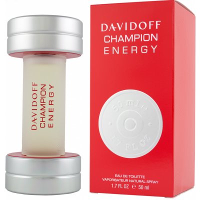 Davidoff Champion Energy toaletní voda pánská 50 ml – Zbozi.Blesk.cz