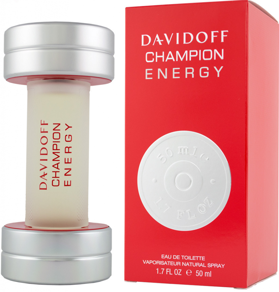 Davidoff Champion Energy toaletní voda pánská 50 ml