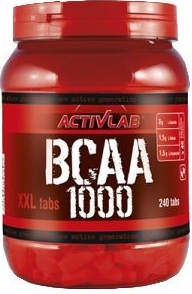 Activlab BCAA 1000 120 tablet od 246 Kč - Heureka.cz